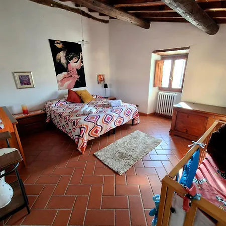 L'oasi Del Borgo Con Biliardo E Camino Nelle Balze * Castelfranco di Sopra
