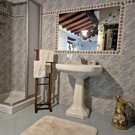 L'oasi Del Borgo Con Biliardo E Camino Nelle Balze Διαμέρισμα