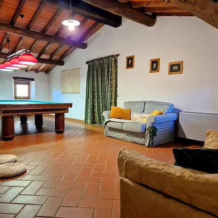 Διαμέρισμα L'oasi Del Borgo Con Biliardo E Camino Nelle Balze *